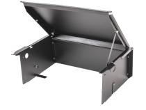 Deluxe Cargo Enclosure - 18-23 Wrangler JL {21-23 Exc. 4XE} w/o OEM Subwoofer Rear Seats Must Be Removed on 2-Door Models Black Tuffy Security Products