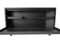 Tailgate Lockbox - 18-23 Wrangler JL Standard Panel Black Tuffy Security Products