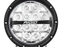 360-Series 6 Inch Off-Road Lamp Spot Beam RGBW Backlight Set of 2 Rigid Industries