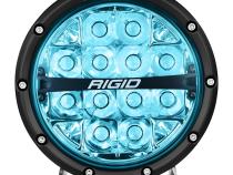 360-Series 6 Inch Off-Road Lamp Spot Beam RGBW Backlight Set of 2 Rigid Industries