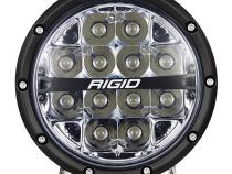 360-Series 6 Inch Off-Road Lamp Spot Beam RGBW Backlight Set of 2 Rigid Industries