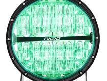 360-Series 9 Inch Off-Road Lamp Drive Beam RGBW Backlight Single Rigid Industries