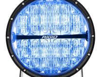 360-Series 9 Inch Off-Road Lamp Drive Beam RGBW Backlight Single Rigid Industries