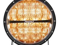 360-Series 9 Inch Off-Road Lamp Drive Beam RGBW Backlight Single Rigid Industries