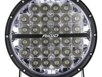 360-Series 9 Inch Off-Road Lamp Spot Beam RGBW Backlight Single Rigid Industries