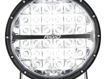 360-Series 9 Inch Off-Road Lamp Spot Beam RGBW Backlight Single Rigid Industries