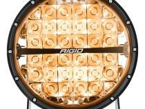360-Series 9 Inch Off-Road Lamp Spot Beam RGBW Backlight Single Rigid Industries