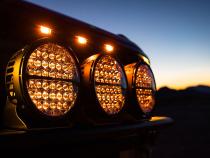 360-Series 9 Inch Off-Road Lamp Spot Beam RGBW Backlight Single Rigid Industries