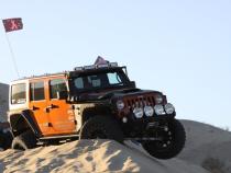 Closed Box Air Intake w/ Snorkel 07-11 Jeep Wrangler JK Volant