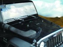 Closed Box Air Intake w/ Snorkel 07-11 Jeep Wrangler JK Volant