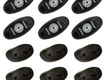 Rock Light Kit Cool White Set of 6 Lights A-Series RIGID Industries