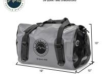 Portable Dry Storage Bag - 58 QT Overland Vehicle Systems