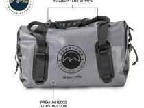 Portable Dry Storage Bag - 58 QT Overland Vehicle Systems