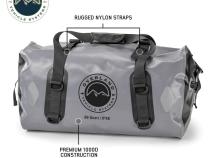 Portable Dry Storage Bag - 58 QT Overland Vehicle Systems