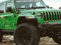 18-Pres Jeep Wrangler JL Cowl Mount Short Standoff Kit RIGID Industries