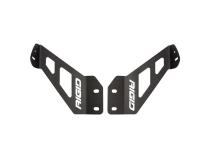 18-Pres Jeep Wrangler JL Adapt Hood Mount Fits 20 Inch Adapt Series RIGID Industries