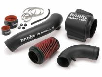 Ram-Air Cold-Air Intake System Oiled Filter 97-06 Jeep 4.0L Wrangler TJ Banks Power