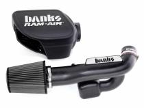 Ram-Air Cold-Air Intake System Dry Filter 2012-18 Jeep 3.6L Wrangler JK Banks Power