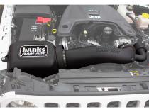 Banks Ram-Air, Big-Ass Dry Filter Cold Air Intake System for 18-24 Jeep Wrangler JL 3.6L 20-24 Gladiator 3.6L