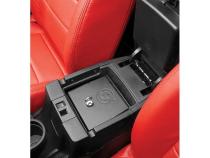 Jeep Center Console Lock Box For Jeep 2011-2018 Wrangler JK Black Steel Bestop