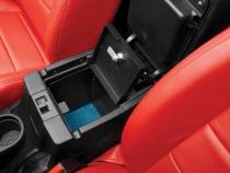 Jeep Center Console Lock Box For Jeep 2011-2018 Wrangler JK Black Steel Bestop