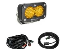 S2 Sport Universal Chase Light Kit Work/Scene Baja Amber Baja Designs