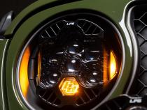 DOT LP6 LED Headlight Kit Jeep 2018-2025 Wrangler JL 2020-2025 Gladiator JT w/LED Headlights (Amber) Baja Designs