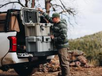 Tuffy 75 Locking Dry-Box Gray Granite Tuffy Security