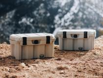 Tuffy 75 Locking Dry-Box Gray Granite Tuffy Security