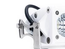 OnX6+ White Straight LED Light Bar (10 Inch; Driving/Combo; Clear) Baja Designs