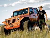 07-18 Wrangler JK RockGuard Epic Front Bumper Offset Drum Winch TeraFlex