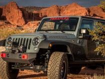 07-18 Wrangler JK RockGuard Explorer Front Bumper Offset Drum Winch TeraFlex