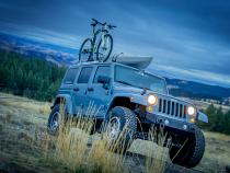 07-18 Wrangler JK RockGuard Explorer Front Bumper Offset Drum Winch TeraFlex