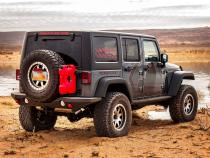 07-18 Wrangler JK RockGuard Outback Rear Bumper w/ OEM Fog Light Mounts TeraFlex