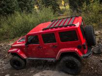 07-18 Wrangler JK 4 Door Nebo Roof Rack Cargo Slat Kit Black 6-Piece TeraFlex