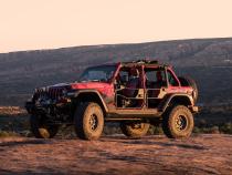 Jeep Tube Doors HighRock 4x4 Element Doors For Jeep 2020-2024 Gladiator Front Matte Black Bestop