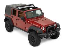 Jeep Wrangler Soft Top Sunrider for Hardtop For Jeep 2007-2018 Wrangler JK Black Diamond Bestop