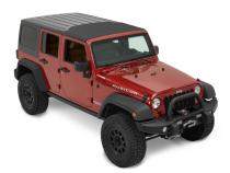 Jeep Wrangler Soft Top Sunrider for Hardtop For Jeep 2007-2018 Wrangler JK Black Diamond Bestop