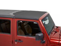 Jeep Wrangler Soft Top Sunrider for Hardtop For Jeep 2007-2018 Wrangler JK Black Diamond Bestop