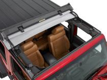 Jeep Wrangler Soft Top Sunrider for Hardtop For Jeep 2007-2018 Wrangler JK Black Diamond Bestop