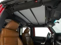 Jeep Wrangler Soft Top Sunrider for Hardtop For Jeep 2007-2018 Wrangler JK Black Diamond Bestop