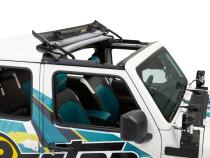 Jeep Gladiator Soft Top Sunrider for Hardtop For Jeep 2020-2024 Gladiator Black Diamond Bestop