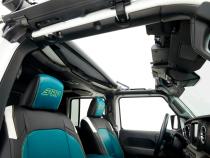 Jeep Gladiator Soft Top Sunrider for Hardtop For Jeep 2020-2024 Gladiator Black Diamond Bestop