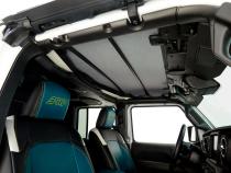 Jeep Gladiator Soft Top Sunrider for Hardtop For Jeep 2020-2024 Gladiator Black Diamond Bestop