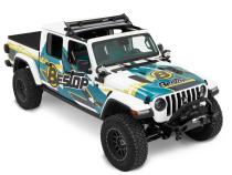 Jeep Gladiator Soft Top Sunrider for Hardtop For Jeep 2020-2024 Gladiator Black Diamond Bestop