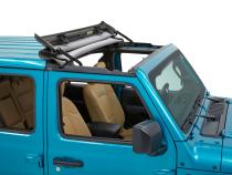 Jeep Gladiator Soft Top Sunrider for Hardtop For Jeep 2020-2024 Gladiator Black Diamond Bestop