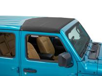 Jeep Gladiator Soft Top Sunrider for Hardtop For Jeep 2020-2024 Gladiator Black Diamond Bestop