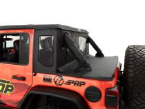 Jeep Wrangler Halftop Soft Tops For Jeep 2018-2023 Wrangler JL 4 Door Black Diamond Bestop