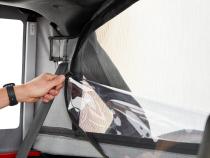 Jeep Wrangler Halftop Soft Tops For Jeep 2018-2023 Wrangler JL 4 Door Black Diamond Bestop