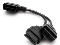 Universal OBD-II Splitter Banks Power